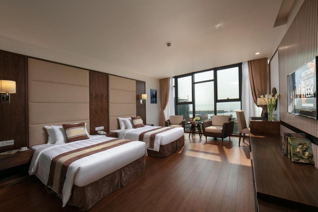 Ha Long Marina Hotel Dış mekan fotoğraf